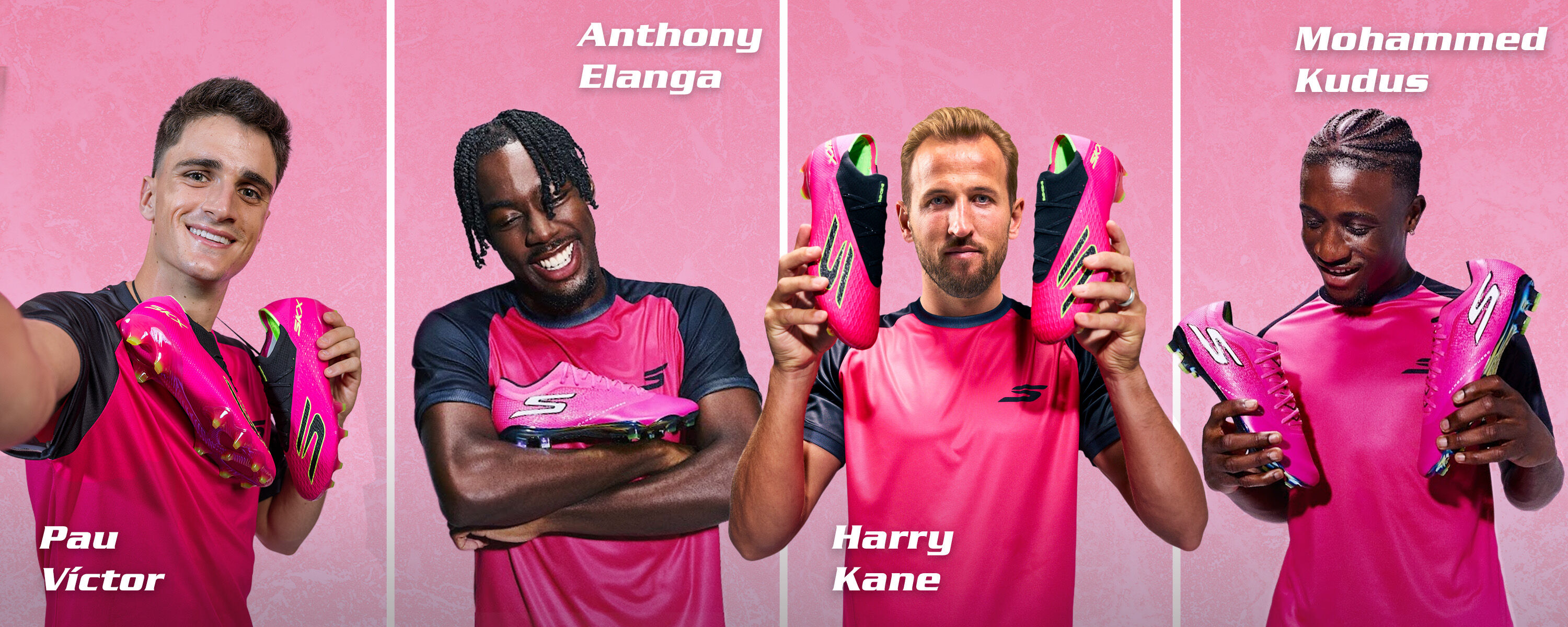 Skechers Football Ambassadors Harry Kane